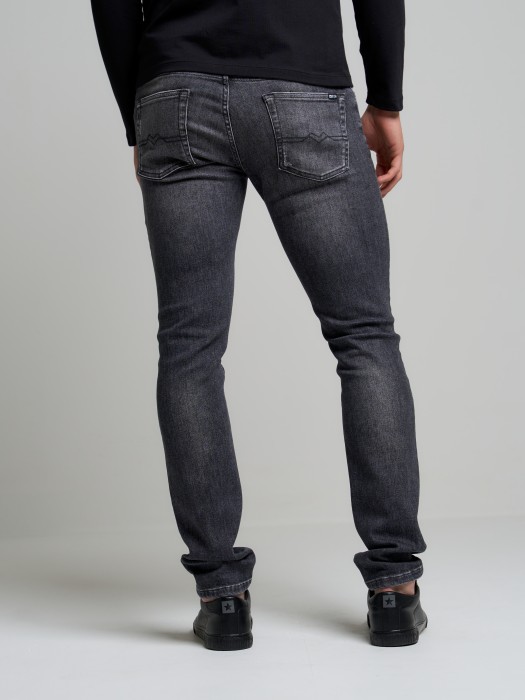Pánske nohavice skinny jeans JEFFRAY 894